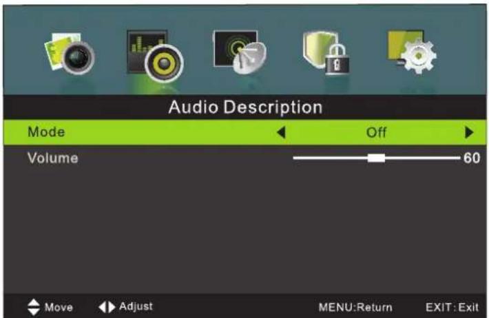 MPMAN TV190 - Description audio - 1