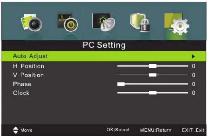 MPMAN TV190 - Menu PC - 1