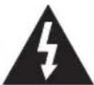 BRANDT B2420HDLED - RISK OF ELECTRIC SHOCK DO NOT OPEN - 1