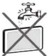 BRANDT B2420HDLED - Le cordon d'alimentation et la prise d'alimentation - 1