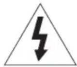 BRANDT B2420HDLED - NEBEZPECENSTVO JRAZU ELEKTRICKM PRUDOM NEOTVARAJTE - 2