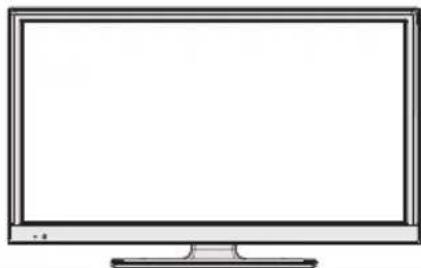 BRANDT B2420HDLED - Ovladacie tlacidla na televizore - 1