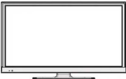 BRANDT B2420HDLED - Ovladaci tilacitka na TV) - 1