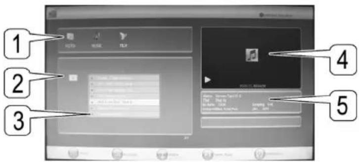 AEG CTV 2204 - Mode USB - 1