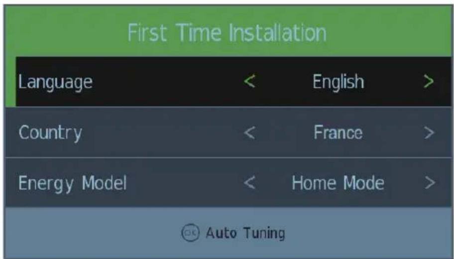 AKAI ATE55N4244K - Guide d'installation - 1