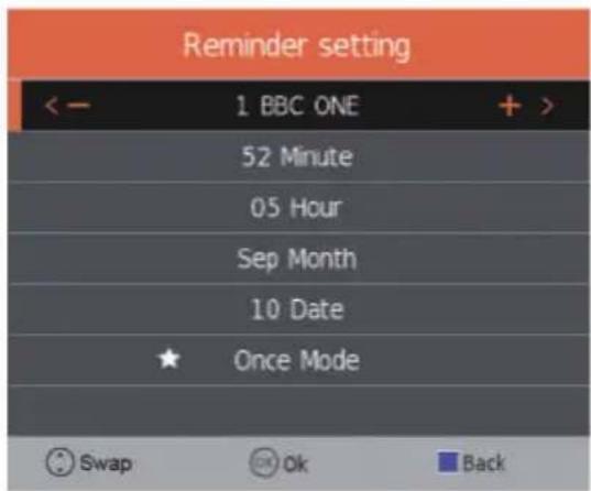 AKAI ATE55N4244K - GUIDE TV - 3