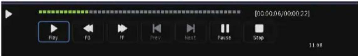AKAI ATE55N4244K - Enregistrement - 2