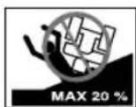 Wolf Garten S 96.130 T - Symboles sur l'appareil - 7
