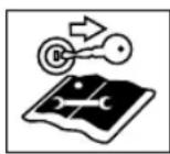 Wolf Garten S 96.130 T - Symbols on the appliance - 11