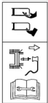 Wolf Garten S 96.130 T - Symbols on the appliance - 8
