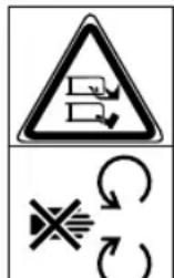 Wolf Garten S 96.130 T - Symbols on the appliance - 3