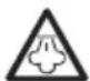 Kärcher SC 1.030 B - Symbols on the machine - 1