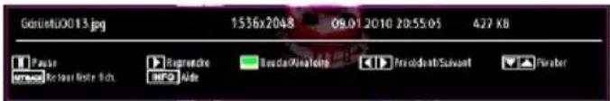 WALTHAM WTHD 3212 B - Options de diaporama - 1