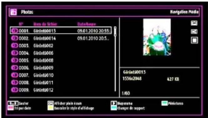 WALTHAM WTHD 3212 B - Affichage de photos via USB - 1