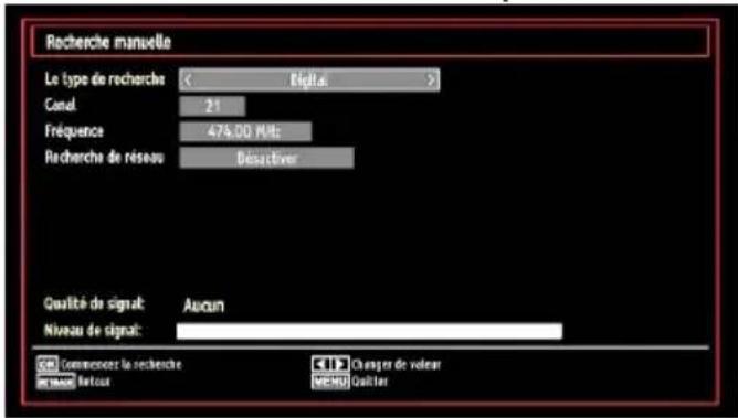 WALTHAM WTHD 3212 B - Réglage manuel - 1