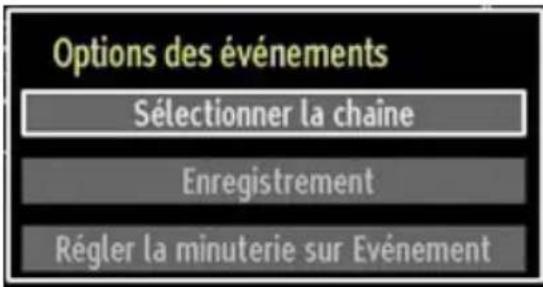 WALTHAM WTHD 3212 B - Options du programme - 1
