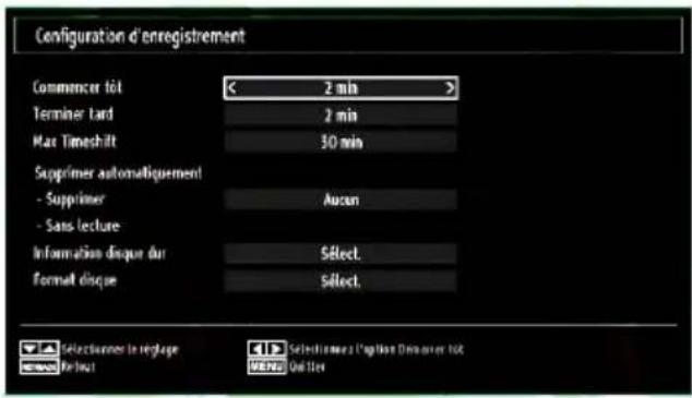 WALTHAM WTHD 3212 B - Enregistrer la configuration - 1
