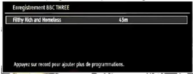 WALTHAM WTHD 3212 B - Enregistrement instantané - 2