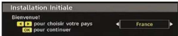 WALTHAM WT 2211 W PVR - Réglages initiaux - 1