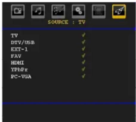 WALTHAM WT 2211 W PVR - Selection d'entrée - 1