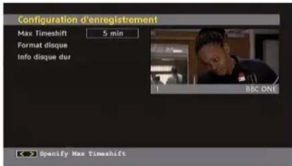 WALTHAM WT 2211 W PVR - Enregistrements - 1