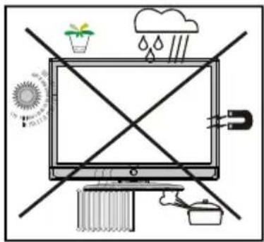 WALTHAM WT 2211 W PVR - Avertissement - 1
