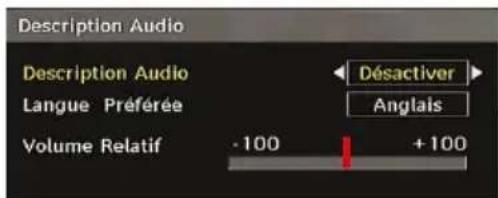 WALTHAM WT 2211 W PVR - Description Audio (En option) - 1