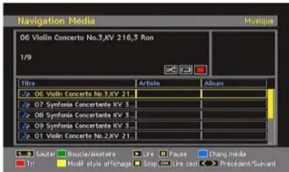 WALTHAM WT 2211 W PVR - Lecture de fichiers MP3 - 1