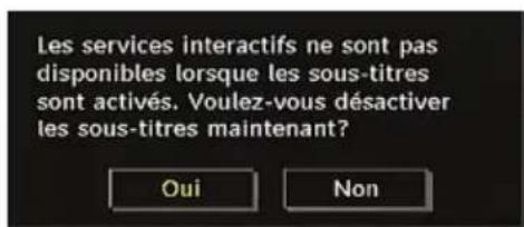WALTHAM WT 2211 W PVR - Affichage des sous-titres - 1