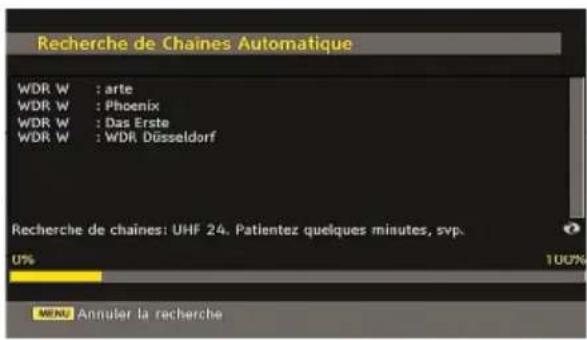 WALTHAM WT 2211 W PVR - Réglages initiaux - 3