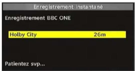 WALTHAM WT 2211 W PVR - Enregistrement instantané - 1