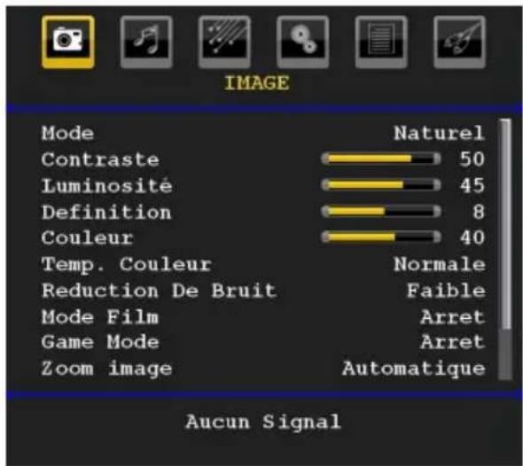 WALTHAM WT 2211 W PVR - Menu Image - 1