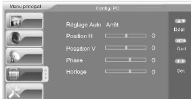 AKIRA LCTB85TDU22H - Réglage du PC - 1