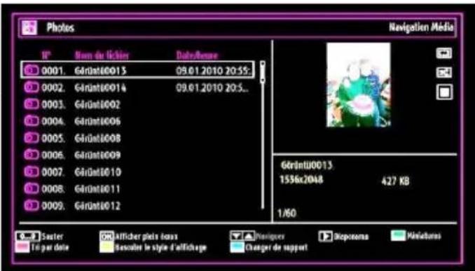 WALTHAM WL 1916 HDW 12 V - Affichage de photos via USB - 1