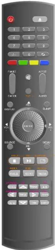 AKIRA LCTB85TDU19H - Télécommande - 1