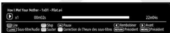 LISTO LCDUSB339 - UTILISATION DU MENU NAVIGATION MEDIA - 4