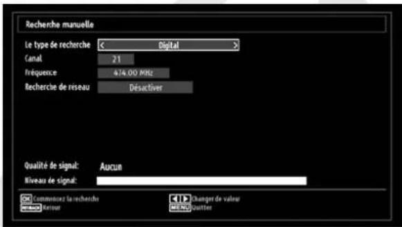 LISTO LCDUSB339 - RECHERCHE DES CHAINES MANUELLE - 1