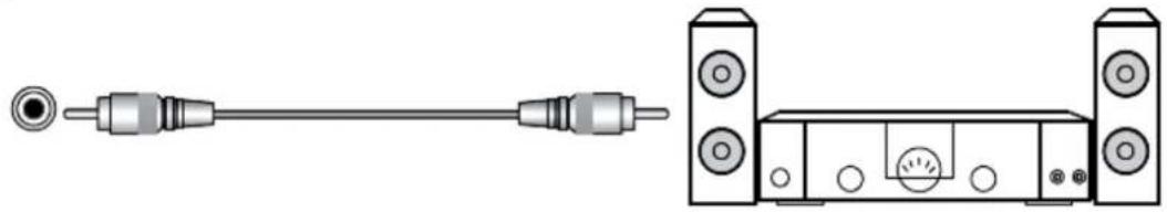 LISTO LCDUSB339 - SORTIE AUDIO NUMERIQUE - 1