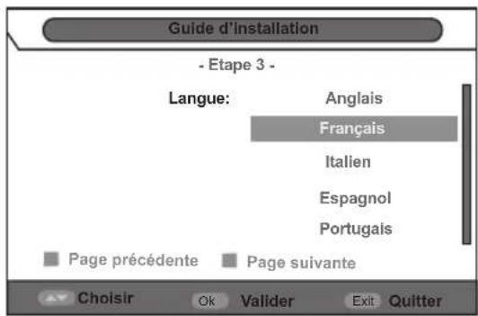 LISTO 19LED608 - Procedez comme suit : - 3