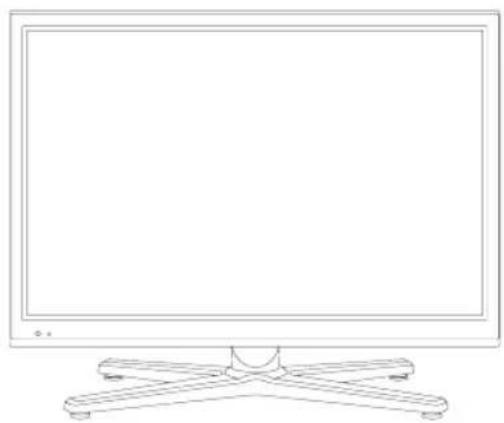 LISTO 19LED608 - ASSEMBLAGE DU PIED - 4