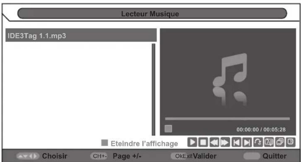 LISTO 19LED608 - Mode MUSIQUE - 1
