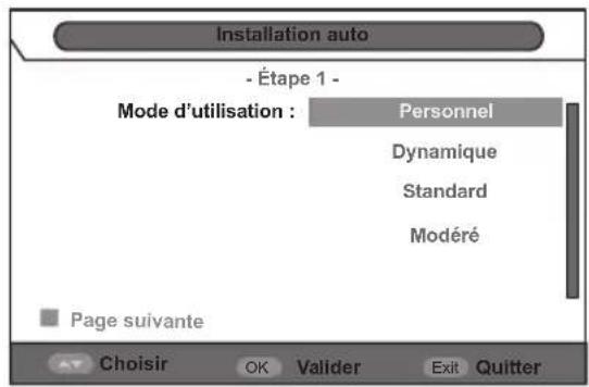 LISTO 19LED608 - Procedez comme suit : - 1