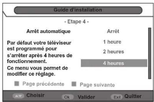 LISTO 19LED608 - Procedez comme suit : - 4