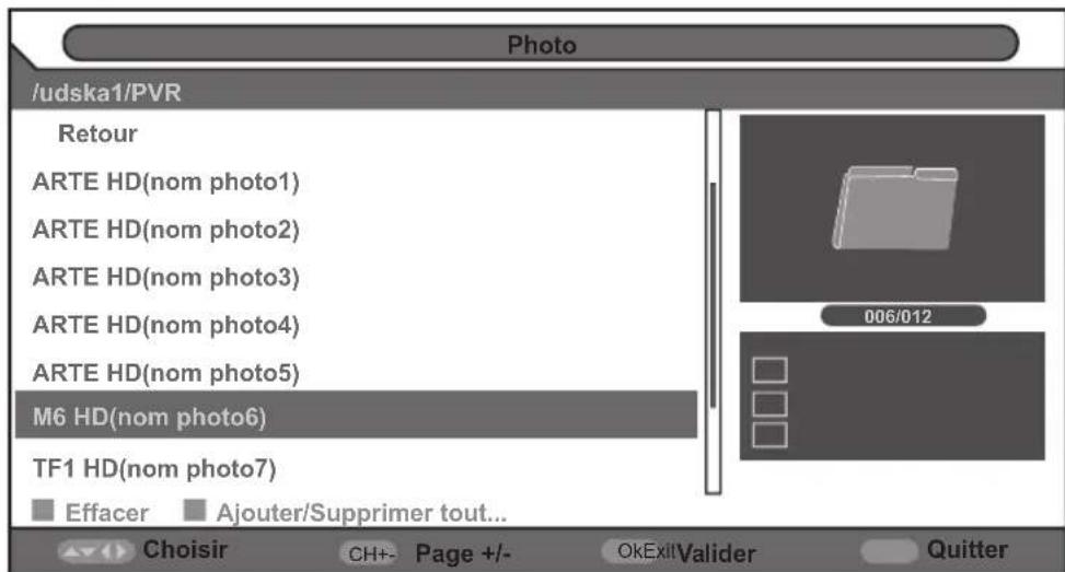 LISTO 19LED608 - Mode PHOTO - 1