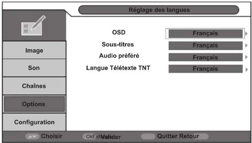 LISTO 19LED608 - LANGUE - 1