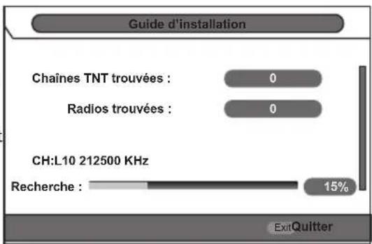 LISTO 19LED608 - Procedez comme suit : - 5
