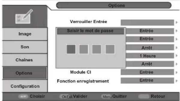LISTO 19LED608 - Verrouillage des chaînes - 1