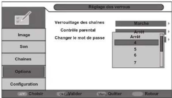 LISTO 19LED608 - Contrôle parental - 1