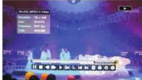 OCEANIC OCEADLEDLNH2152 - Appuyez sur 品 PLAY × (LECTURE) pour lancer la lecture. - 1