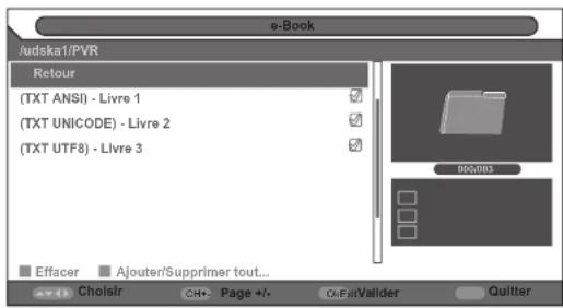 ESSENTIELB Velinio 28 DVD - Mode TEXTE - 1